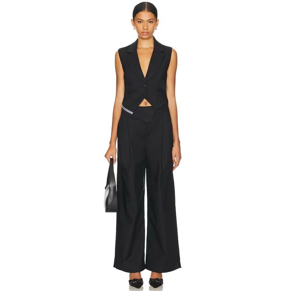NONchalant Label Elba Pant in Black XL